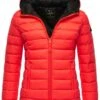 Marikoo Lucy - Chaqueta De Invierno - Neon Coral