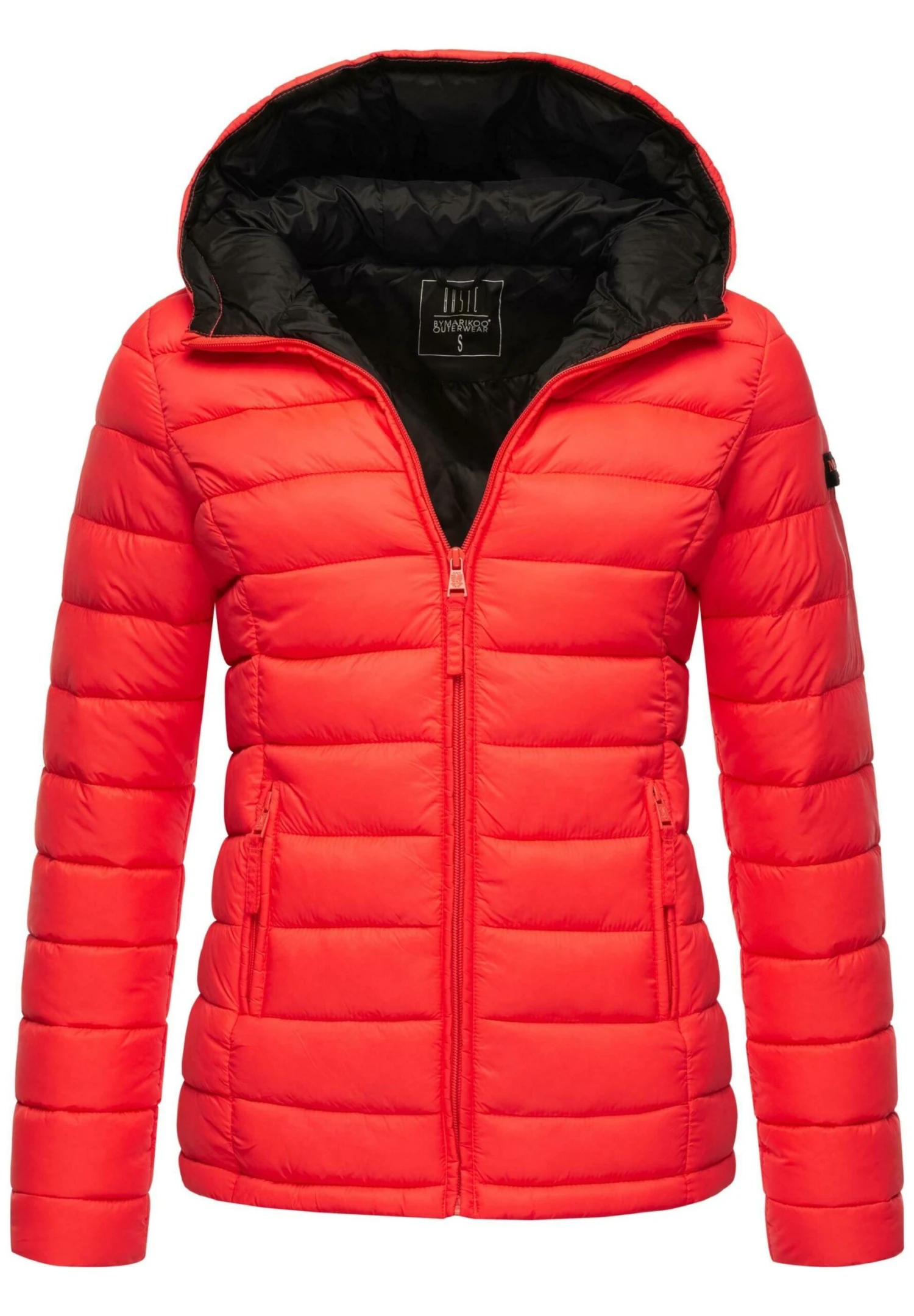 Marikoo Lucy - Chaqueta De Invierno - Neon Coral 3 Marikoo Lucy - Chaqueta De Invierno - Neon Coral