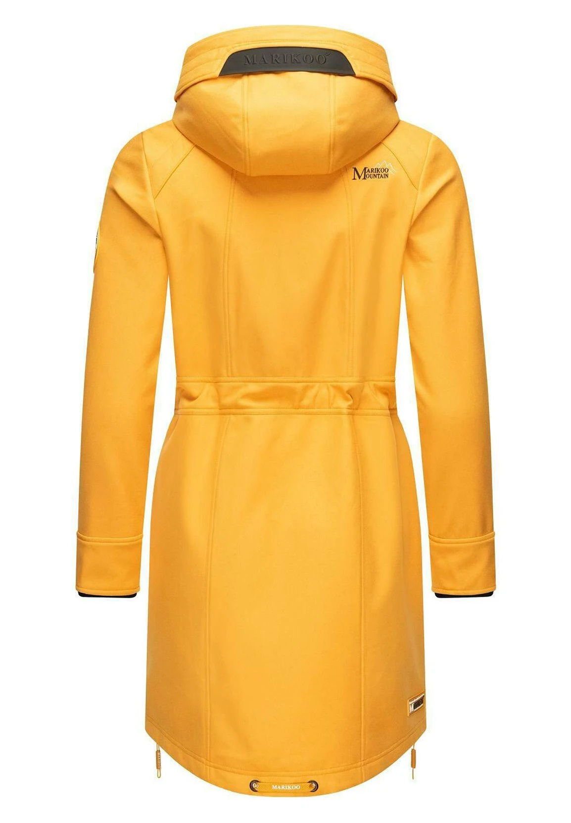 Marikoo Racquelle - Parka - Amber Yellow 8 Marikoo Racquelle - Parka - Amber Yellow - Imagen 6