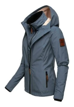 Marikoo Erdbeere - Chaqueta Outdoor - Dusty Blue -The lion company cb5c826a19a24cb6928d7e90a57efcfc