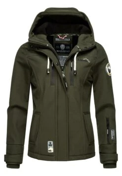 Marikoo Funktions - Chaqueta Outdoor - Olive -The lion company cce8faf45001480e927474c6461275d4