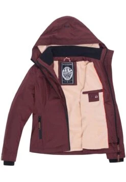 Marikoo Erdbeere - Chaqueta Outdoor - Light Brown -The lion company cd1092c60e9645f1bdb5d8ebeefe078e