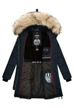 Marikoo Chaskaa - Abrigo De Invierno - Dark Blue 19 Marikoo Chaskaa - Abrigo De Invierno - Dark Blue -The lion company cd368251a0e34328961499d6c045424c