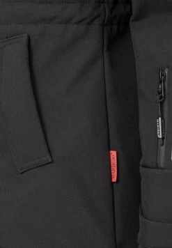 Marikoo Zimtzicke - Parka - Black -The lion company ceaafedaf5624c519bfd2ccf224c396b