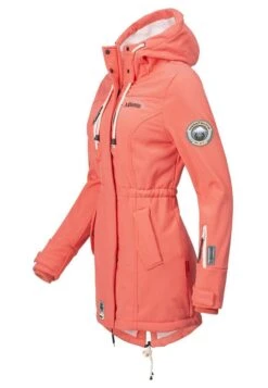 Marikoo Zimtzicke - Parka - Coral -The lion company d0425b1534134cc8b42c3f6708e3dc92