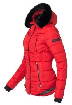 Marikoo Lotusblüte - Chaqueta De Invierno - Red -The lion company d0fcf476c0e245ed8170ac43b36f9e1d