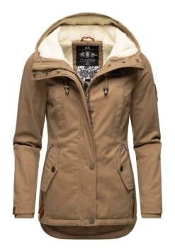 Marikoo Bikoo - Abrigo De Invierno - Taupe 14 Marikoo Bikoo - Abrigo De Invierno - Taupe -The lion company d106f01c1d7347ff930c0c86b96648f0