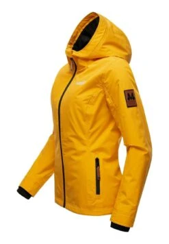 Marikoo Brombeere - Chaqueta Outdoor - Dark Yellow -The lion company d2ef6280a524420abdaaf3da954a8293
