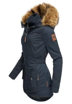 Marikoo Sanakoo - Abrigo De Invierno - Blue -The lion company d3167a7ac7734555bda71f96bdf9a202