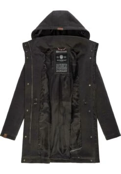 Marikoo Leilaniaa - Abrigo De Invierno - Dark Grey -The lion company d3975e298a7b43fab90091422c9e35d4