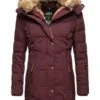 Marikoo Lieblings - Abrigo De Invierno - Dark Red Melange 2 Marikoo Lieblings - Abrigo De Invierno - Dark Red Melange -The lion company d3b70d3f2926419da44ec4c383055e54