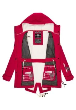 Marikoo Zimtzicke - Parka - Fuchsia -The lion company d3c75286b155497f800ce48e260a6fbe