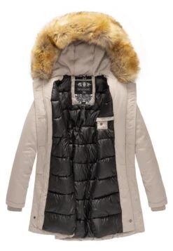 Marikoo Karmaa - Abrigo De Invierno - Beige -The lion company d3c87e4e9da9486e9e330c886d2f5948