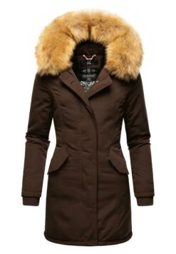 Marikoo Karmaa - Abrigo De Invierno - Dark Choco -The lion company d426d8e6803143789fc6fabb2d283d78