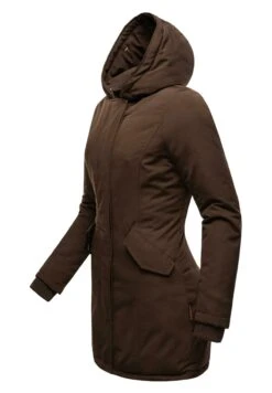 Marikoo Karmaa - Abrigo De Invierno - Dark Choco -The lion company d487a91973de4504be9d4ebb554e7ee6