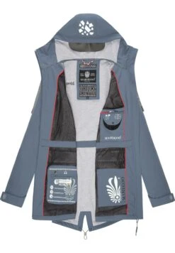 Marikoo Ulissaa - Impermeable - Dusty Blue -The lion company d4fc0cf728264fe4bc2fac088760b13f