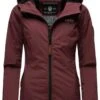 Marikoo Brombeere - Chaqueta Outdoor - Dark Red Melange -The lion company d566712fb9e7444ca9a3dfc69a42281e