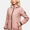 Marikoo Brombeere - Chaqueta Outdoor - Powder Rose -The lion company d5dc3934e06f4e2c9ede846644ee357d