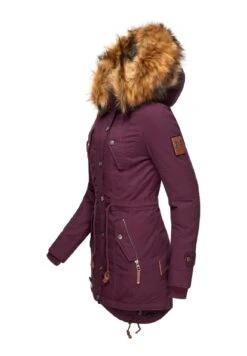 Marikoo Viva- Abrigo De Invierno - Burgundy -The lion company d702cc8410094d7d9fb3768f61112846