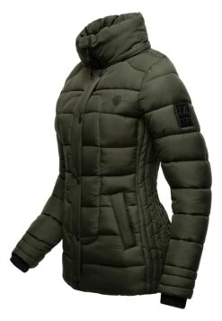 Marikoo Qesraa - Chaqueta De Invierno - Dark Olive -The lion company d76fc24737354e4ba15ce8d12b4bdaab
