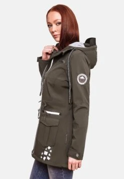 Marikoo Ulissaa - Impermeable - Dark Grey -The lion company d7d0823883dd4e489adf805ee133e672