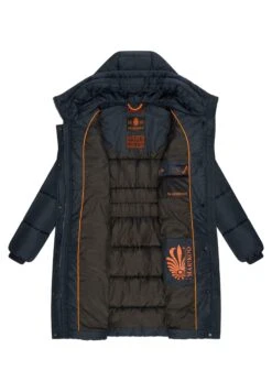 Marikoo Yuikoo - Abrigo De Invierno - Dark Blue -The lion company d851b9957ee54e45a6e0dd988885a471