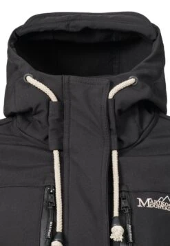 Marikoo Zimtzicke - Parka - Black -The lion company d928f311228240a8a14ed070cc55a553
