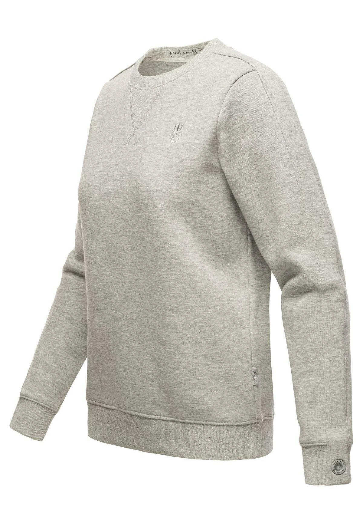 Marikoo Umikoo - Sudadera - Grey Melange 4 Marikoo Umikoo - Sudadera - Grey Melange - Imagen 2