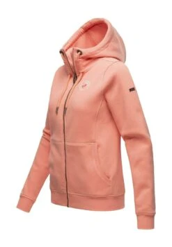 Marikoo Setsunaa - Sudadera Con Cremallera - Apricot -The lion company d97b333181af4ec89f4d89f17f12ed47
