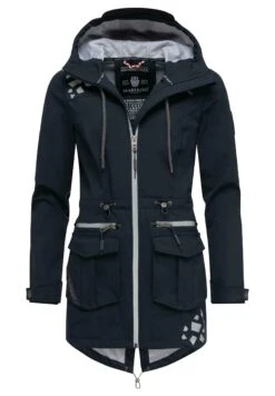 Marikoo Ulissaa - Impermeable - Dark Blue -The lion company db2773c3c2674f03b73bd0c679dfa665