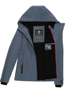 Marikoo Brombeere - Chaqueta Outdoor - Dusty Blue -The lion company db495365632c4d9f811b6e9f69a58da7