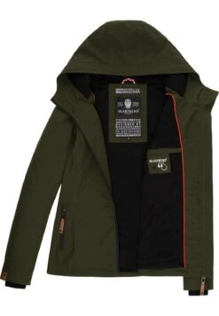 Marikoo Brombeere - Chaqueta Outdoor - Olive -The lion company dbde1156fa3e4562a2d895efbaec46f2