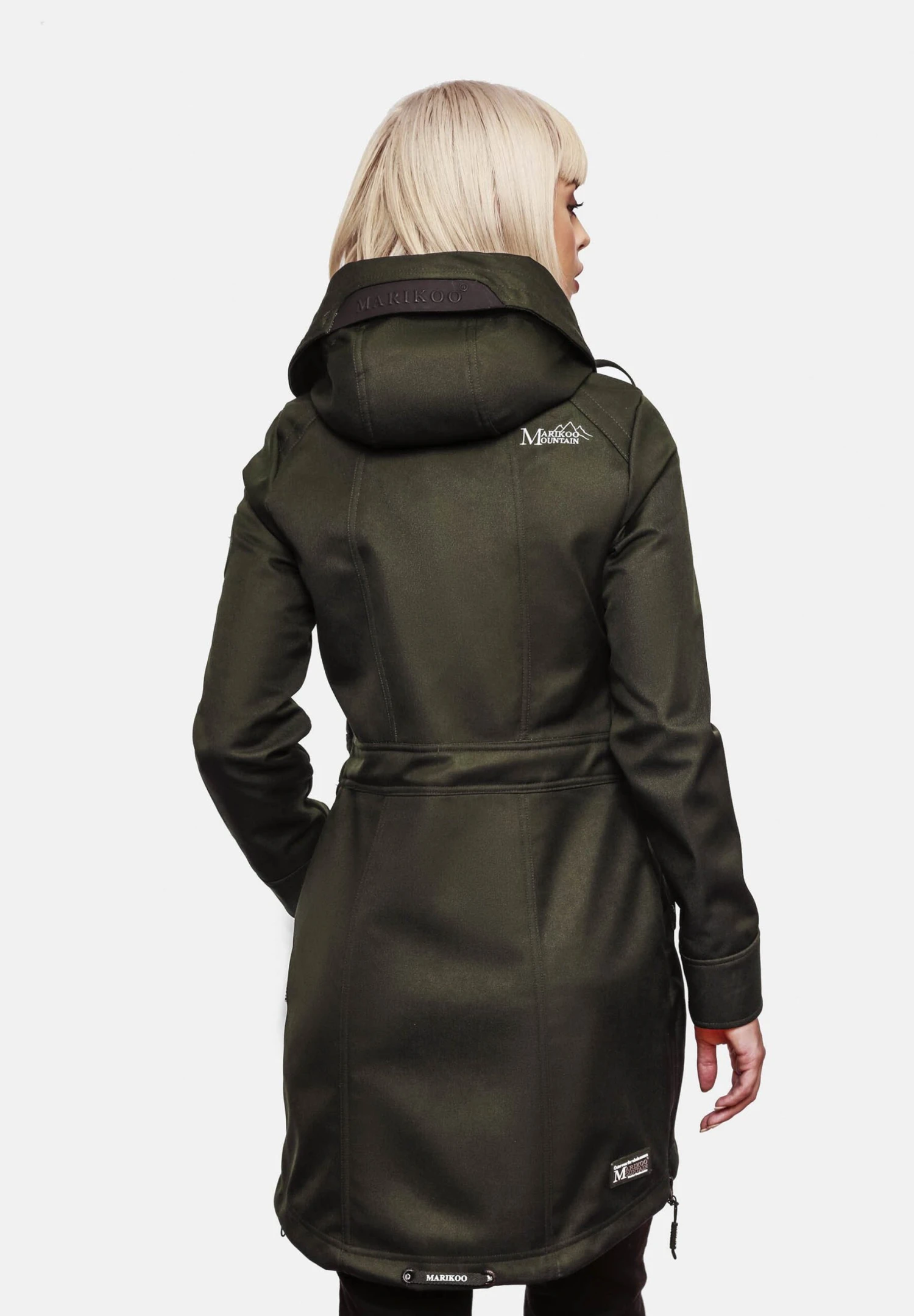 Marikoo Racquelle - Parka - Olive 4 Marikoo Racquelle - Parka - Olive - Imagen 2