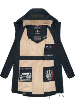Marikoo Racquelle - Parka - Dark Blue -The lion company dc5b7c9fa0e245ee81c94c57915561af