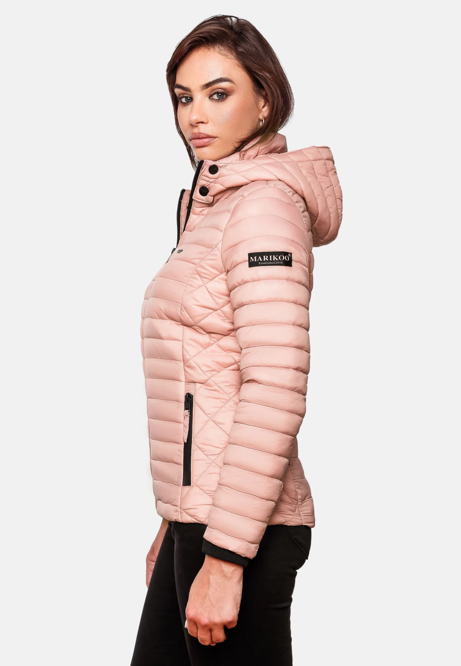 Marikoo Samtpfote - Chaqueta De Entretiempo - Powder Rose 6 Marikoo Samtpfote - Chaqueta De Entretiempo - Powder Rose - Imagen 4