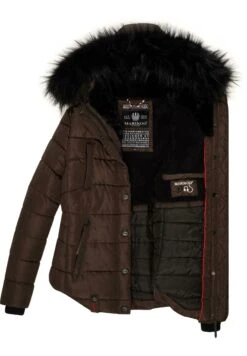 Marikoo Lotusblüte - Chaqueta De Invierno - Dark Choco -The lion company dc8bb9ebd75a4c189c857f826c2d4930