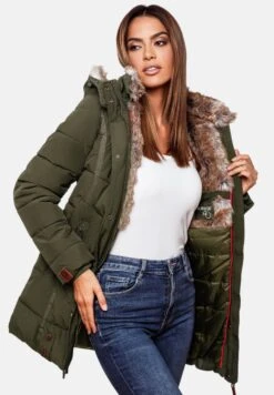 Marikoo Lieblings - Abrigo De Invierno - Olive -The lion company dce0420023454a6f910f09a128c1f7f0