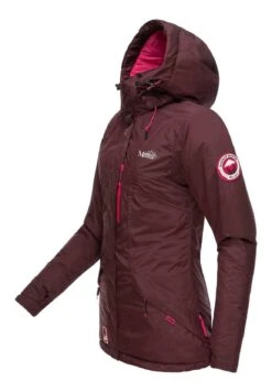 Marikoo Chaqueta De Invierno - Dark Red Melange -The lion company dd82829e635e48bcbe87de1bfcb8a6e4