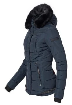 Marikoo Lotusblüte - Chaqueta De Invierno -Dark Blue -The lion company dd8b8cdeed8e4aa59c9f0d1aa0e90c32