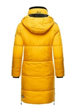 Marikoo Streliziaa - Abrigo De Invierno - Dark Yellow -The lion company ddc7870fbcf94a1990054c63041e6d1e