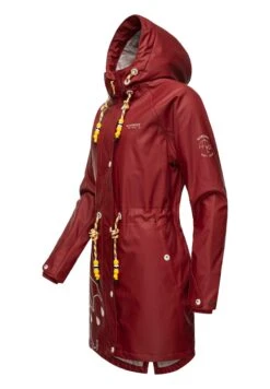 Marikoo Dancing Umbrella - Impermeable - Blood Red -The lion company ddfccea73ae94f68ac6751594ab70d7a