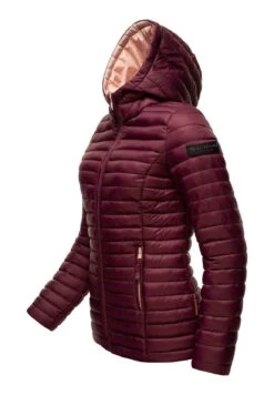 Marikoo Asraa - Chaqueta De Entretiempo - Dark Red Melange -The lion company de2a283796e447bf821b72cb5465f6e4