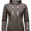 Marikoo Funktions - Chaqueta Outdoor - Grey -The lion company de56594474534fbe8846e146a236f06d