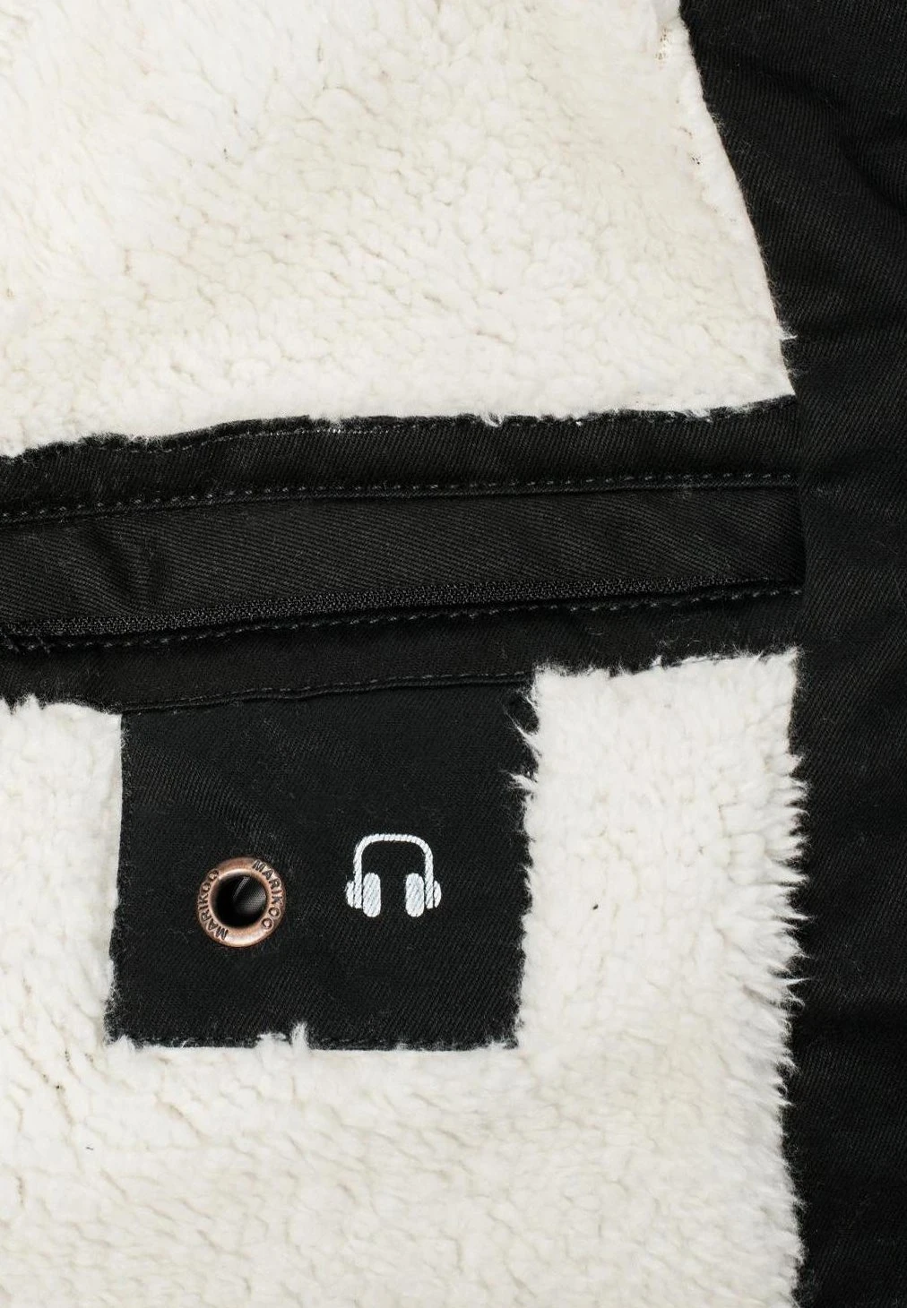 Marikoo Manolya - Abrigo De Invierno - Black 10 Marikoo Manolya - Abrigo De Invierno - Black - Imagen 8