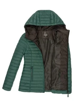 Marikoo Asraa - Chaqueta De Entretiempo - Dark Green -The lion company df427950e4584d5b8a8385e5b01b3ae7