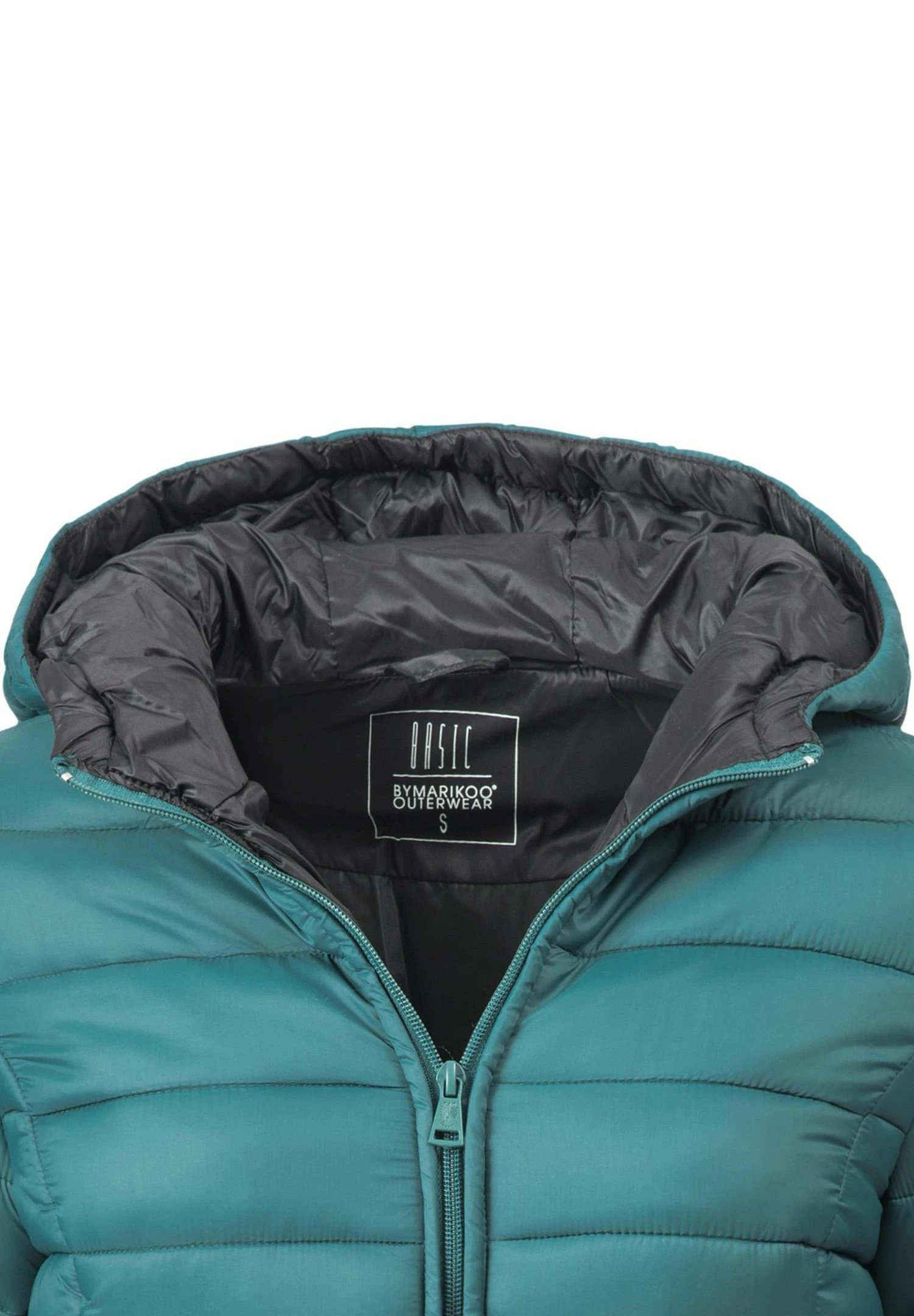 Marikoo Lucy - Chaqueta De Invierno - Petrol Melange 6 Marikoo Lucy - Chaqueta De Invierno - Petrol Melange - Imagen 4