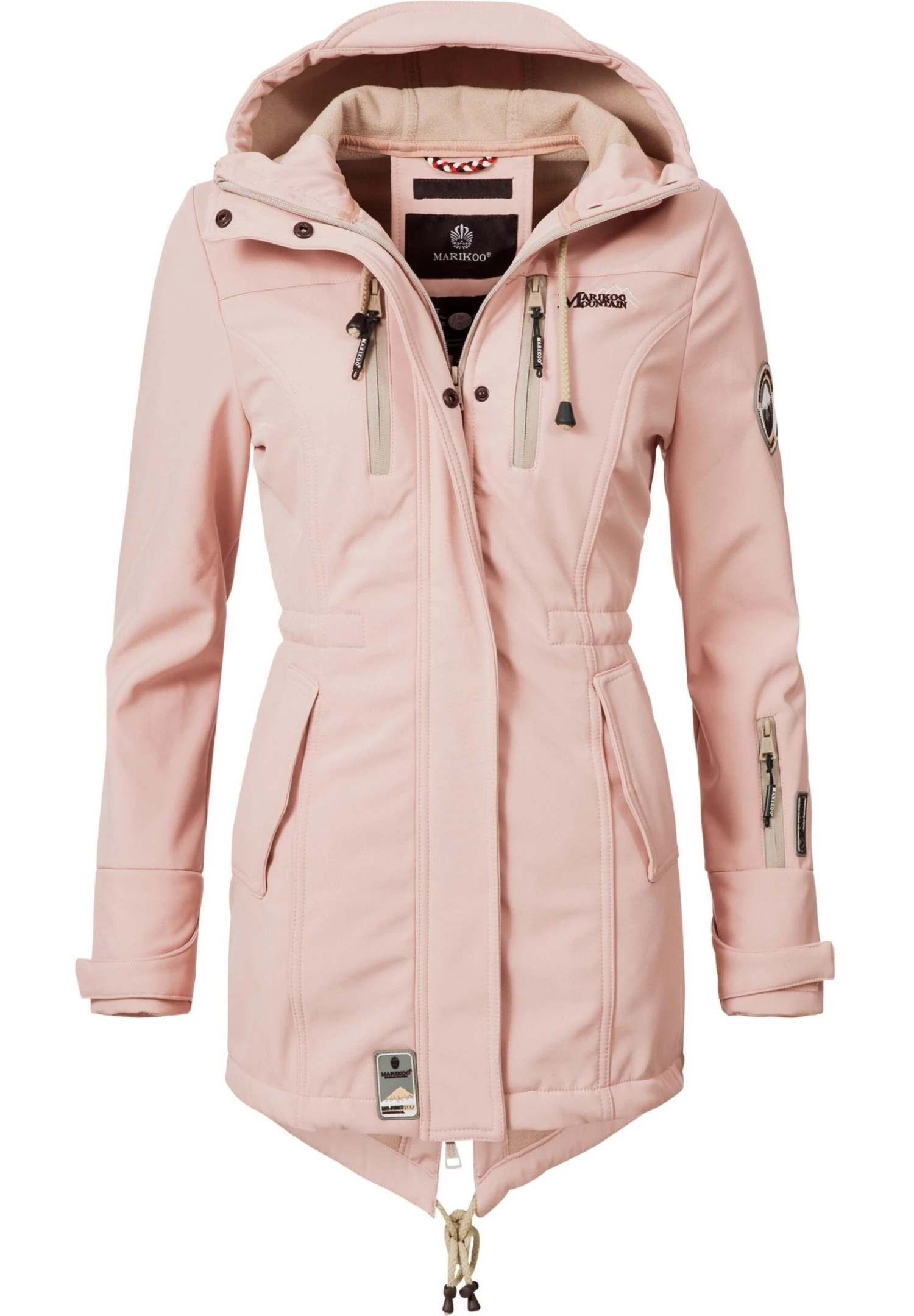 Marikoo Zimtzicke - Parka - Pink 7 Marikoo Zimtzicke - Parka - Pink - Imagen 5