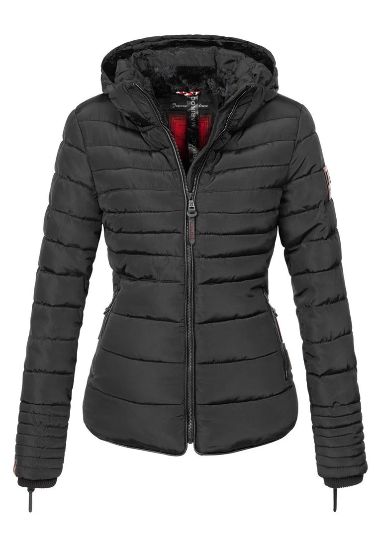 Marikoo Amber - Chaqueta De Invierno - Black 2 Marikoo Amber - Chaqueta De Invierno - Black