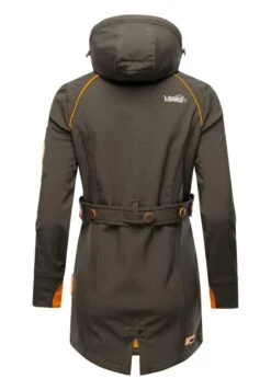 Marikoo Soulinaa - Parka - Dark Grey -The lion company e2e6cc3a20fa4a9195c9bee17d65c4a8