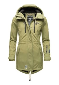 Marikoo Zimtzicke - Parka - Olive